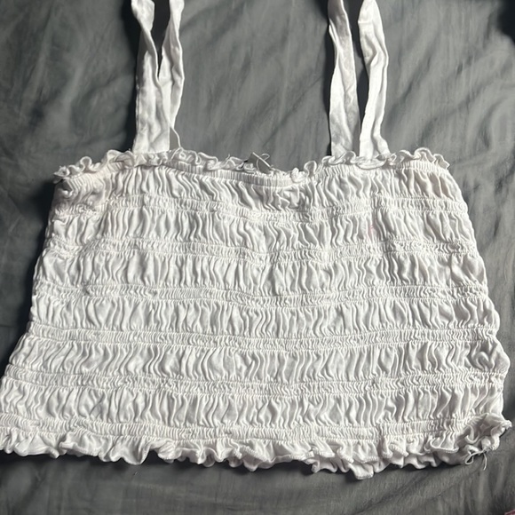 White American eagle crop top - Picture 3 of 3